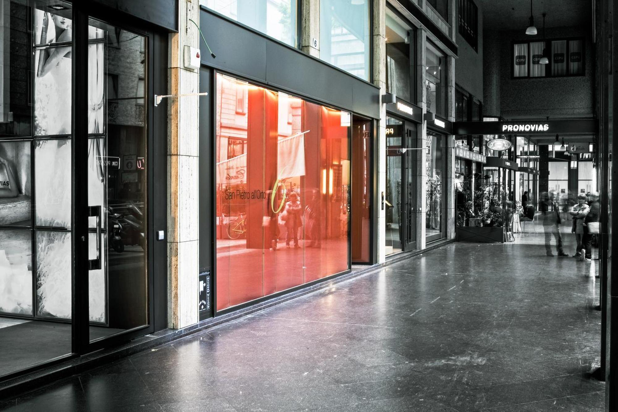 Allegroitalia San Pietro All'Orto 6 Mailand Exterior foto