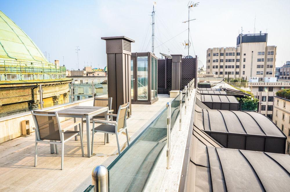 Allegroitalia San Pietro All'Orto 6 Mailand Exterior foto