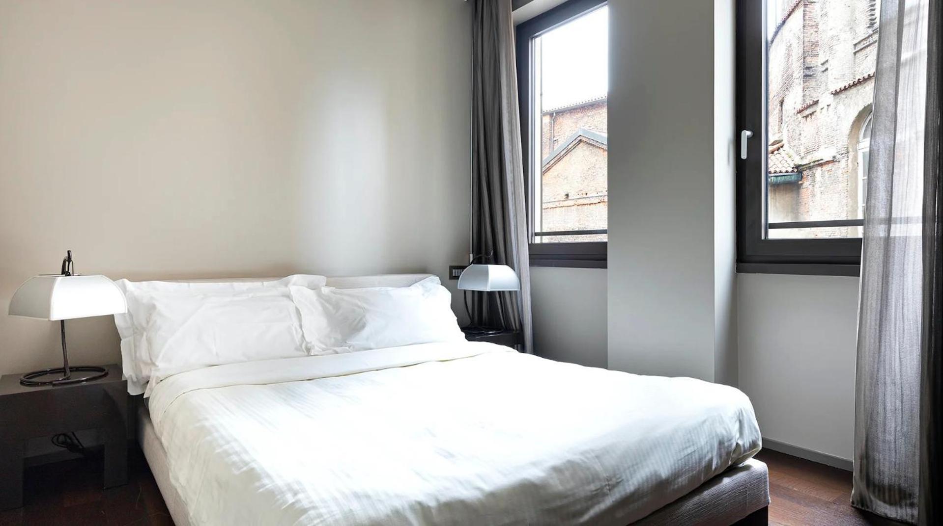 Allegroitalia San Pietro All'Orto 6 Mailand Exterior foto