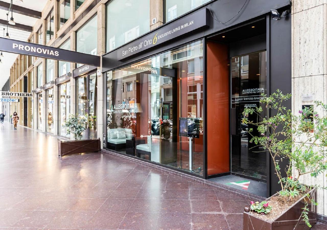 Allegroitalia San Pietro All'Orto 6 Mailand Exterior foto